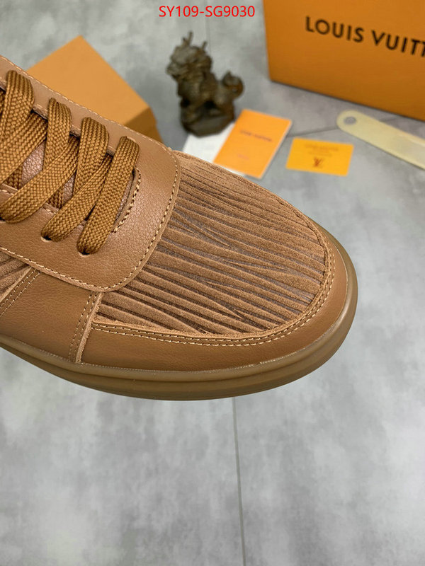 Men Shoes-LV best replica 1:1 ID: SG9030 $: 109USD