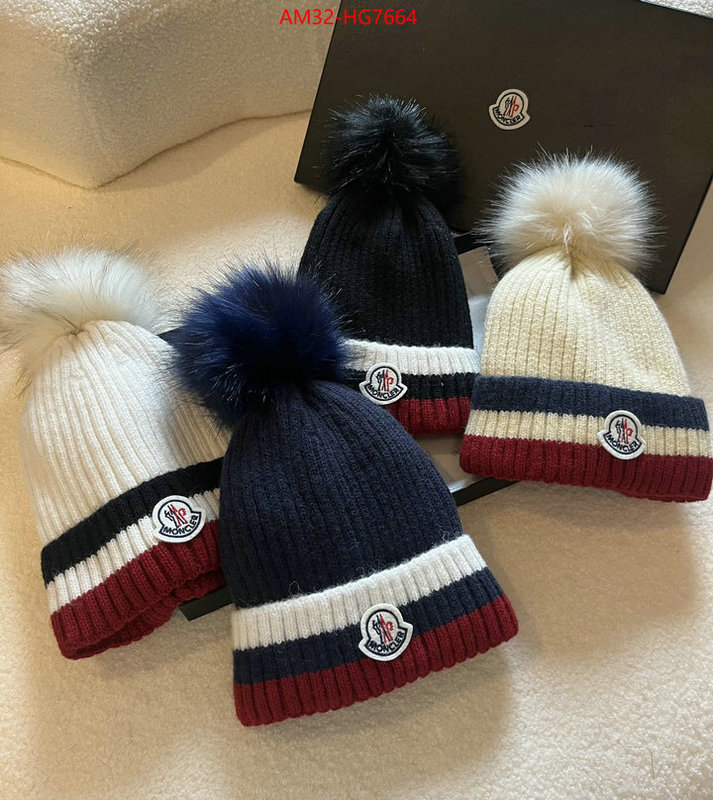 Cap(Hat)-Moncler designer fake ID: HG7664 $: 32USD