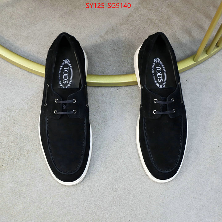 Men Shoes-Tods high quality aaaaa replica ID: SG9140 $: 125USD