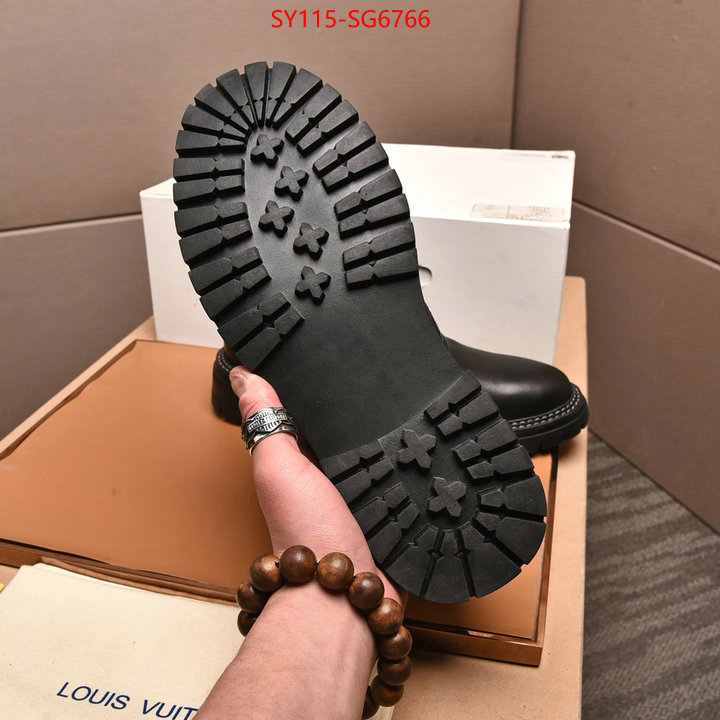 Men Shoes-LV is it illegal to buy ID: SG6766 $: 115USD