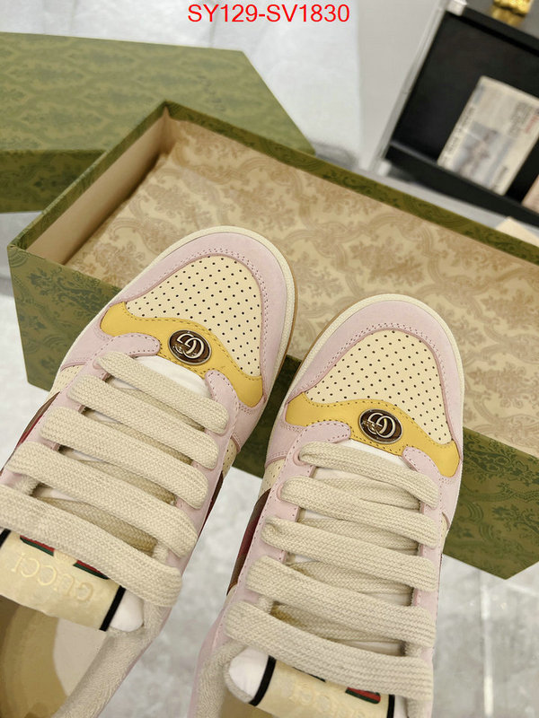 Women Shoes-Gucci top fake designer ID: SV1830 $: 129USD