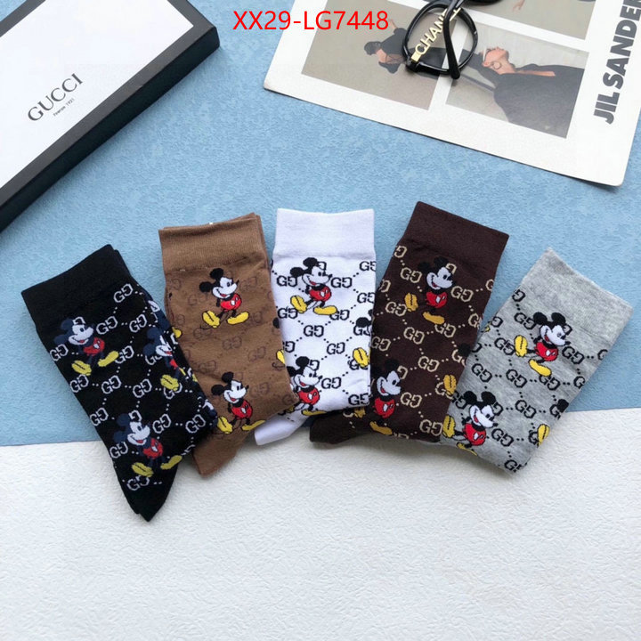 Sock-Gucci luxury shop ID: LG7448 $: 29USD