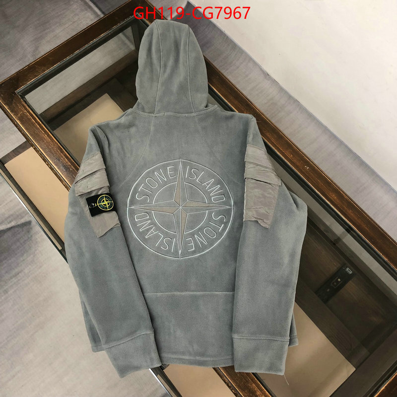 Clothing-Stone Island where to find the best replicas ID: CG7967 $: 119USD