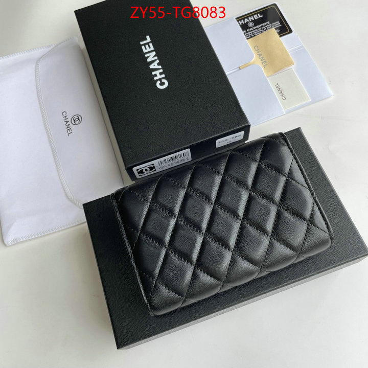 Chanel Bags(4A)-Wallet- cheap replica designer ID: TG8083 $: 55USD