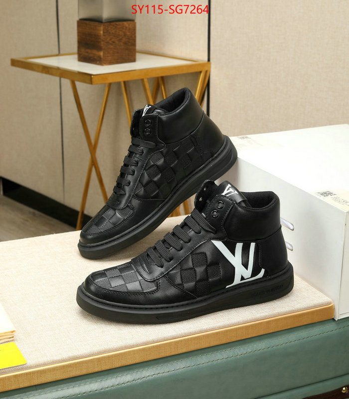 Men Shoes-LV replica how can you ID: SG7264 $: 115USD