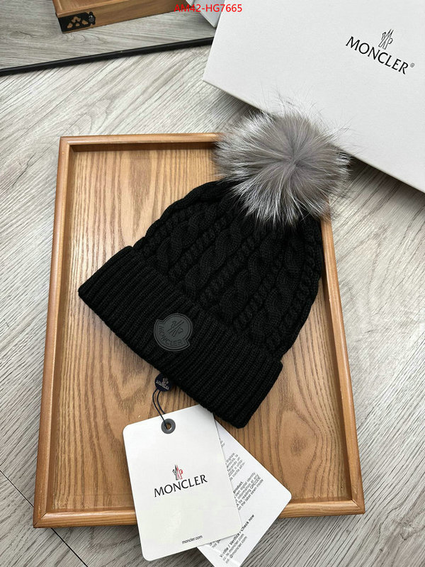 Cap(Hat)-Moncler fashion replica ID: HG7665 $: 42USD