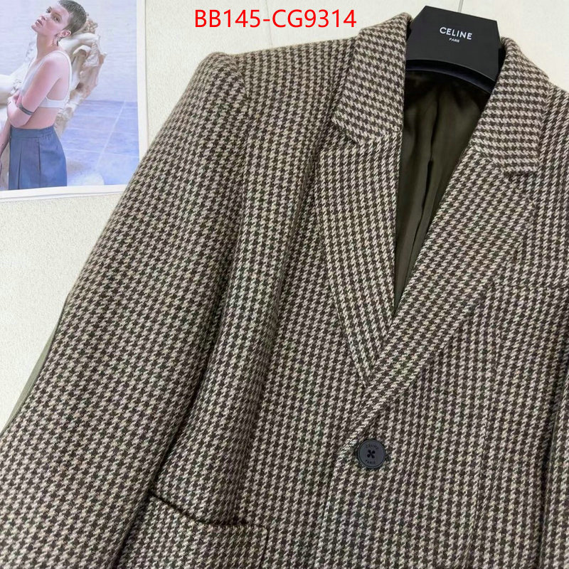 Clothing-Celine best replica 1:1 ID: CG9314 $: 145USD