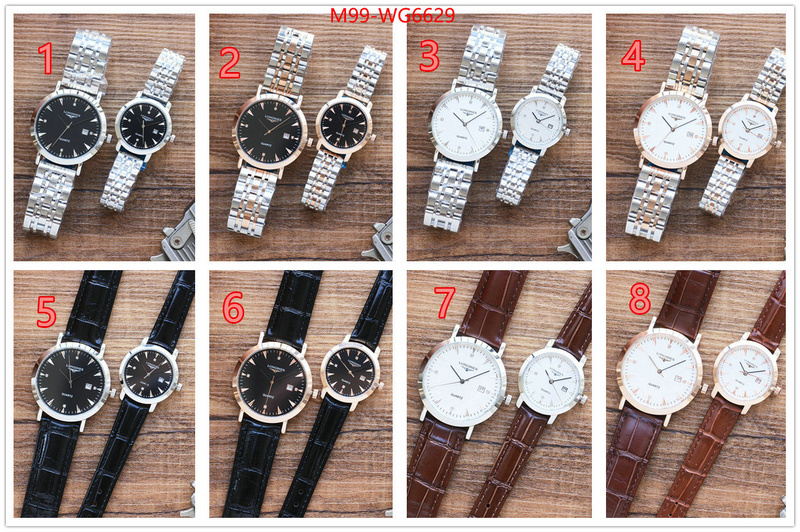 Watch(TOP)-Longines top quality designer replica ID: WG6629 $: 99USD