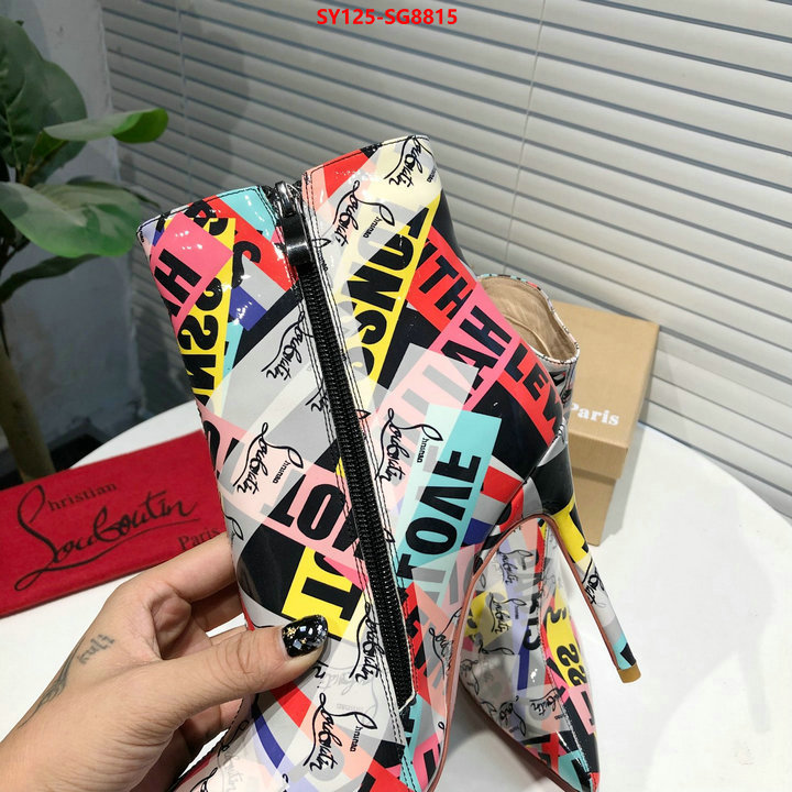 Women Shoes-Christian Louboutin outlet sale store ID: SG8815 $: 125USD