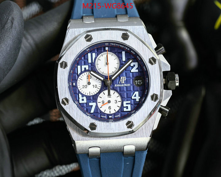 Watch(TOP)-Audemars Piguet good quality replica ID: WG8645 $: 215USD