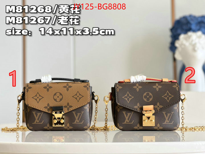 LV Bags(TOP)-Pochette MTis- replica every designer ID: BG8808 $: 125USD,