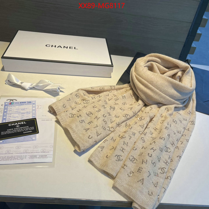 Scarf-Chanel buy ID: MG8117 $: 89USD