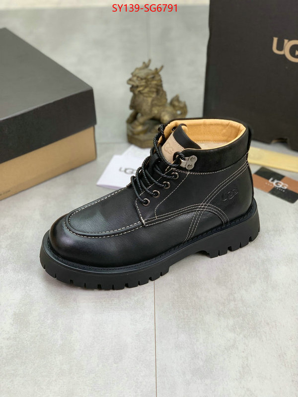 Men Shoes-UGG replica best ID: SG6791 $: 139USD