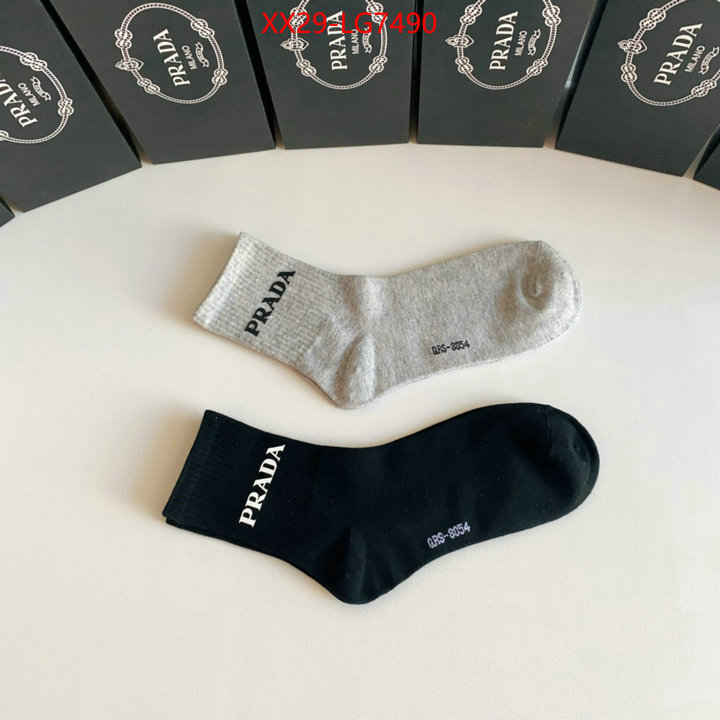 Sock-Prada found replica ID: LG7490 $: 29USD