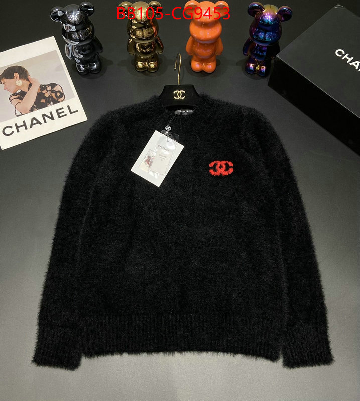 Clothing-Chanel cheap replica designer ID: CG9453 $: 105USD