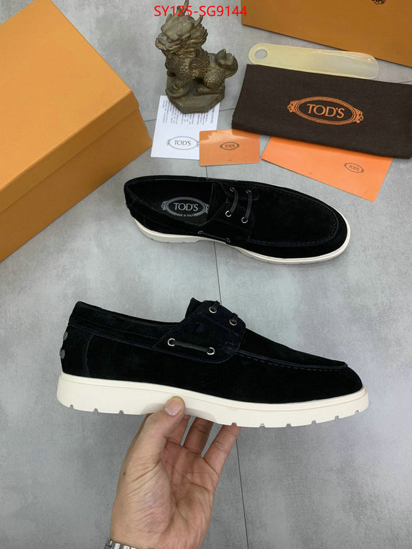 Men Shoes-Tods where can i buy the best 1:1 original ID: SG9144 $: 125USD