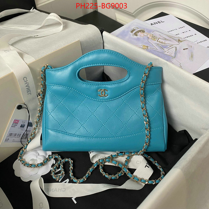 Chanel Bags(TOP)-Diagonal- sell online ID: BG9003 $: 225USD,