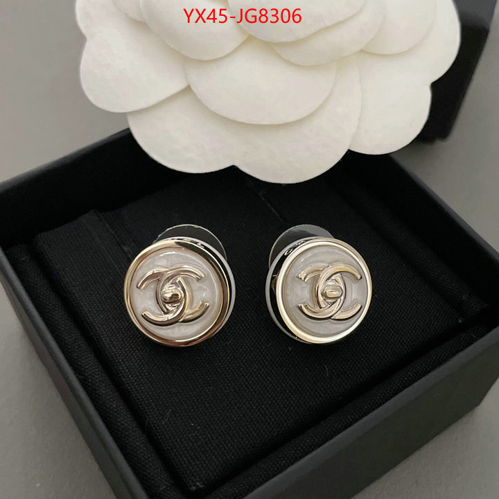 Jewelry-Chanel luxury cheap replica ID: JG8306 $: 45USD