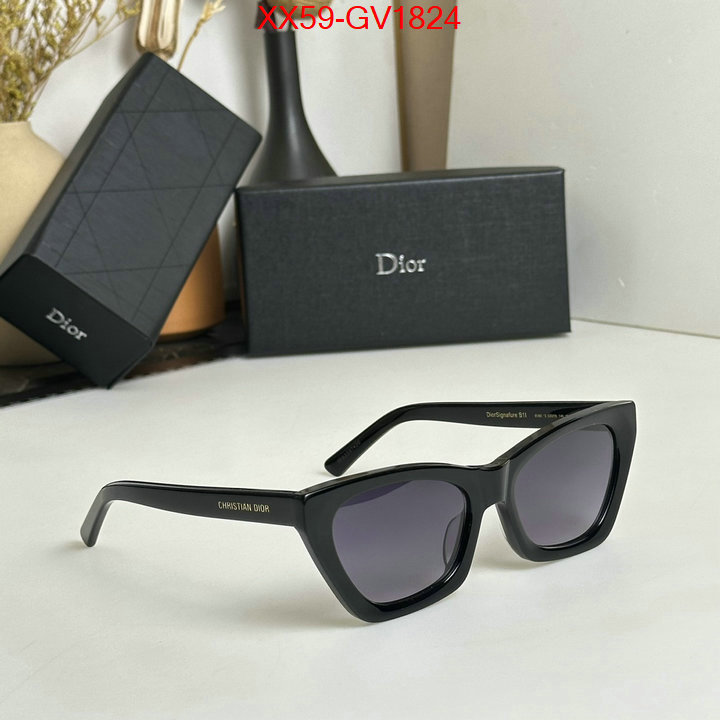 Glasses-Dior 7 star ID: GV1824 $: 59USD