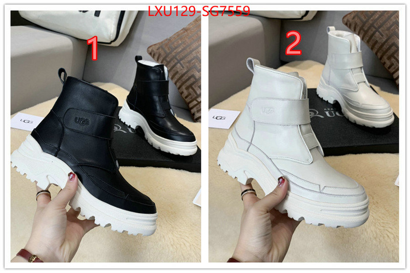 Women Shoes-UGG designer fake ID: SG7559 $: 129USD