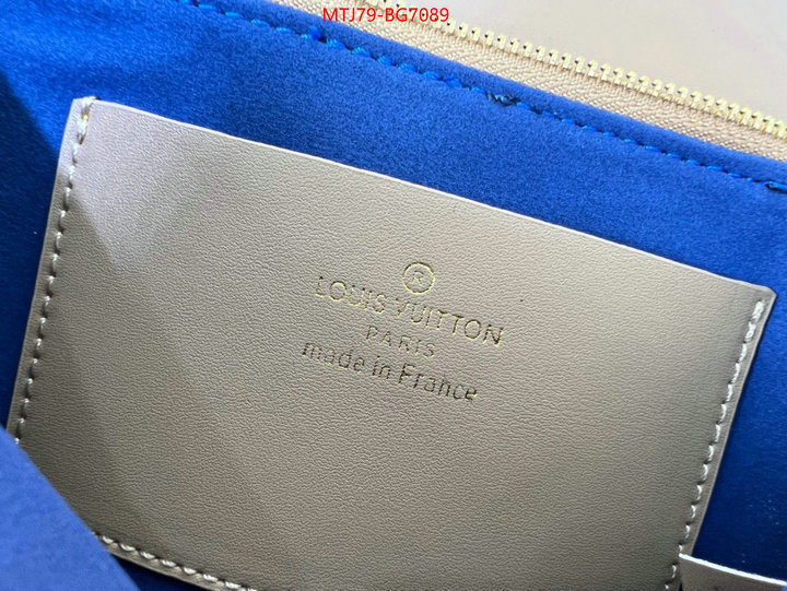 LV Bags(4A)-Pochette MTis Bag- most desired ID: BG7089 $: 79USD