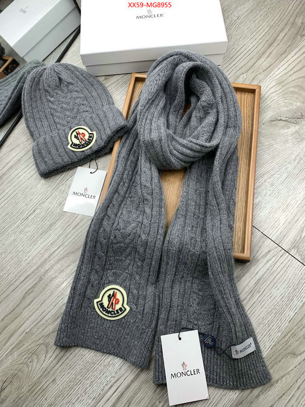 Scarf-Moncler buy 1:1 ID: MG8955 $: 59USD