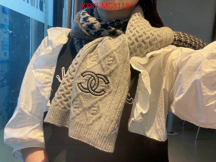 Scarf-Chanel replica 1:1 high quality ID: MG8118 $: 89USD