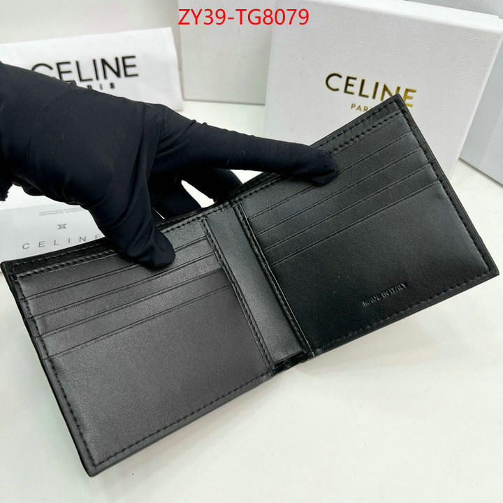 CELINE Bags(4A)-Wallet what is top quality replica ID: TG8079 $: 39USD