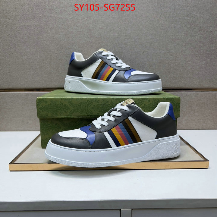 Men Shoes-Gucci what best designer replicas ID: SG7255 $: 105USD