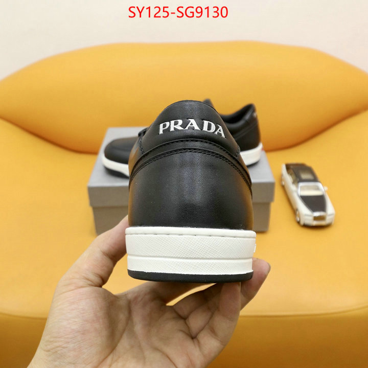 Men shoes-Prada buy 2023 replica ID: SG9130 $: 125USD