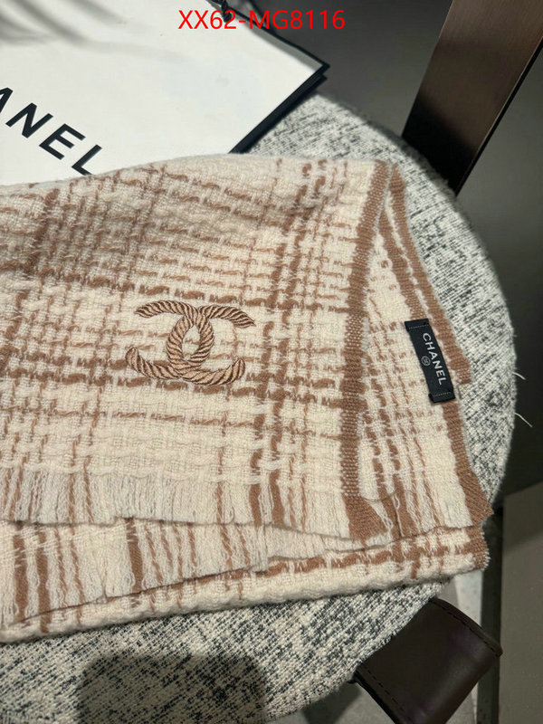 Scarf-Chanel the best ID: MG8116 $: 62USD