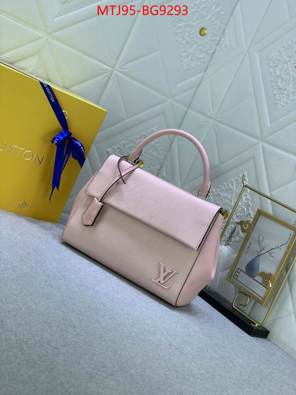 LV Bags(4A)-Handbag Collection- what 1:1 replica ID: BG9293 $: 95USD,