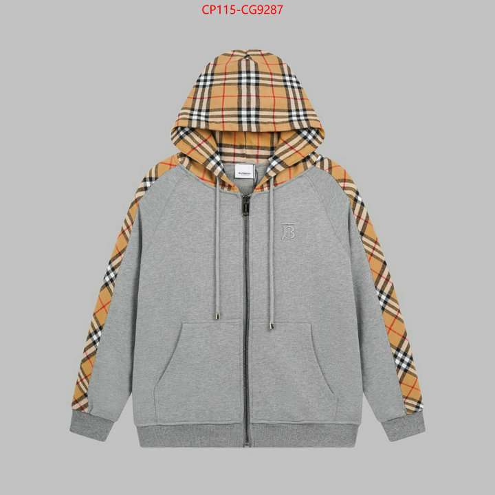 Clothing-Burberry supplier in china ID: CG9287 $: 115USD