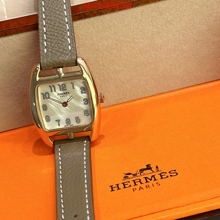 Watch(4A)-Hermes where could you find a great quality designer ID: WG8830 $: 135USD