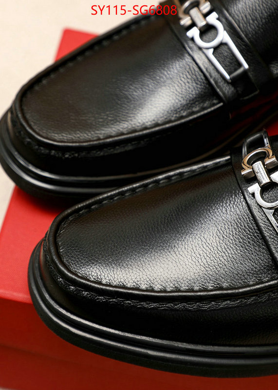 Men shoes-Ferragamo what's the best place to buy replica ID: SG6808 $: 115USD