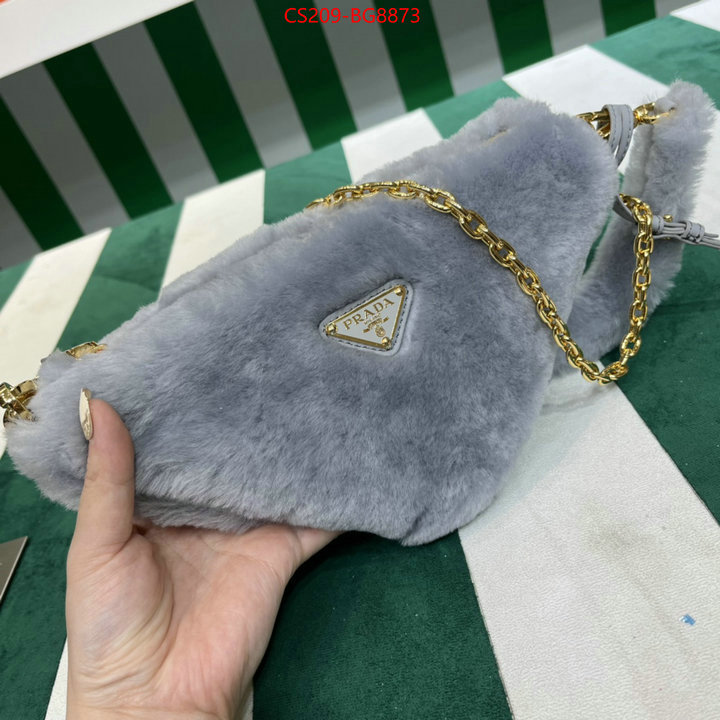 Prada Bags (TOP)-Triangle best replica quality ID: BG8873 $: 209USD