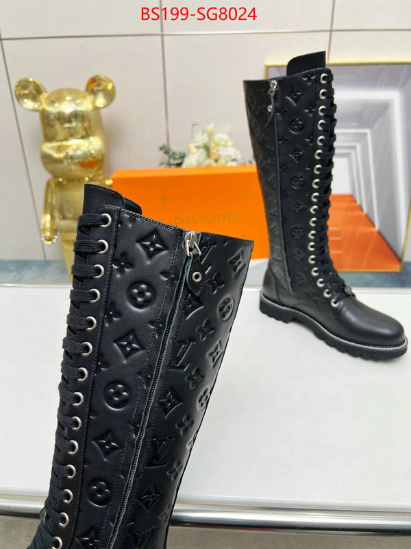 Women Shoes-LV outlet 1:1 replica ID: SG8024 $: 199USD