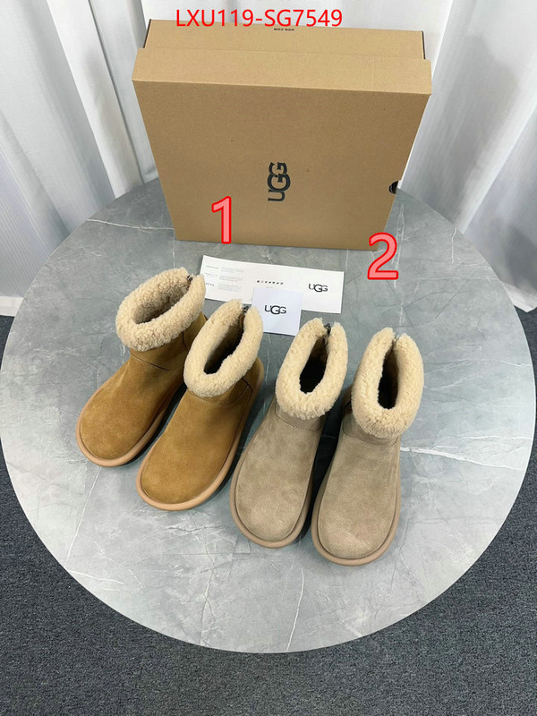 Women Shoes-UGG first copy ID: SG7549 $: 119USD