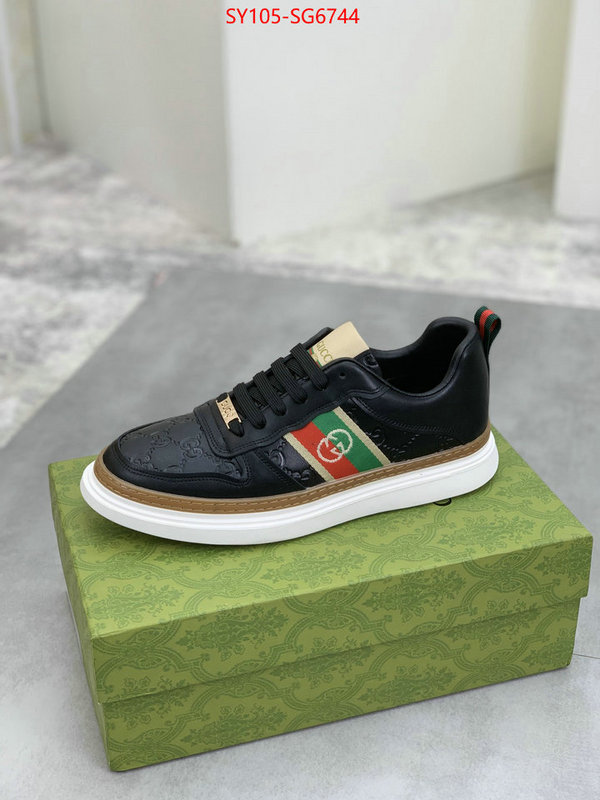 Men Shoes-Gucci top sale ID: SG6744 $: 105USD