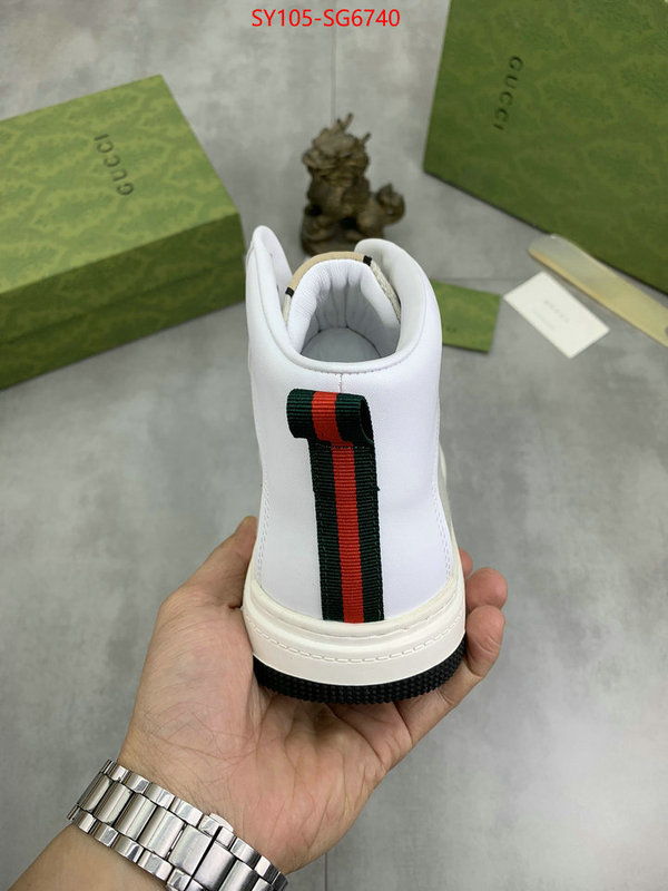 Men Shoes-Gucci designer fashion replica ID: SG6740 $: 105USD