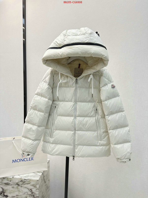 Down jacket Women-Moncler customize best quality replica ID: CG6908 $: 205USD