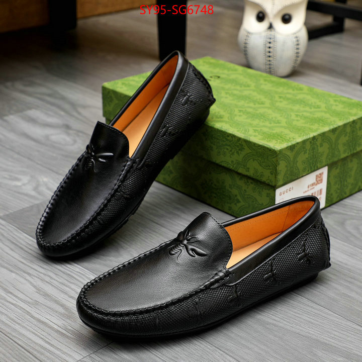 Men Shoes-Gucci counter quality ID: SG6748 $: 95USD