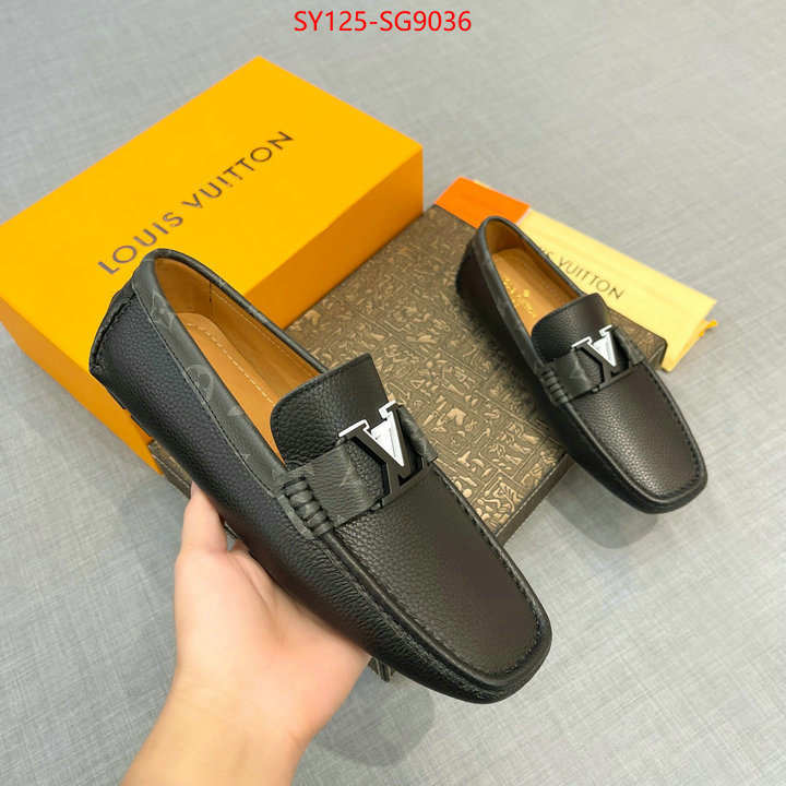 Men Shoes-LV online store ID: SG9036 $: 125USD