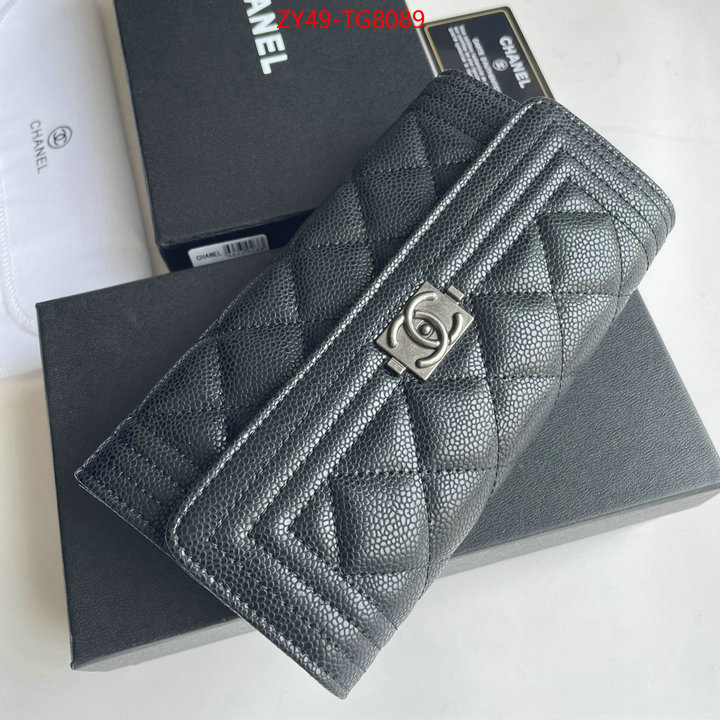 Chanel Bags(4A)-Wallet- website to buy replica ID: TG8089 $: 49USD