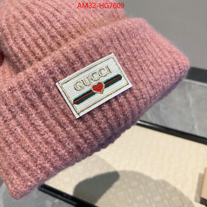 Cap(Hat)-Gucci quality replica ID: HG7609 $: 32USD