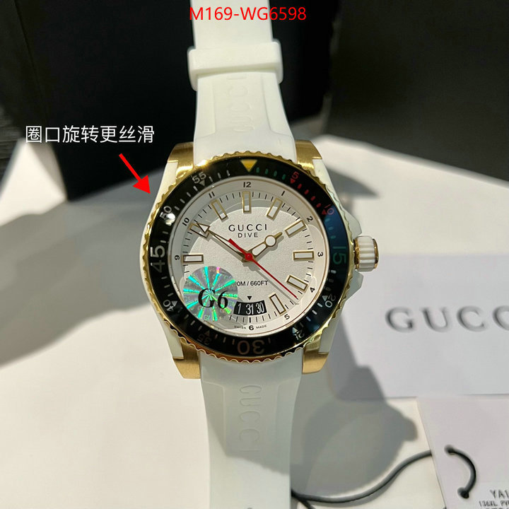 Watch(4A)-Gucci sell high quality ID: WG6598 $: 169USD