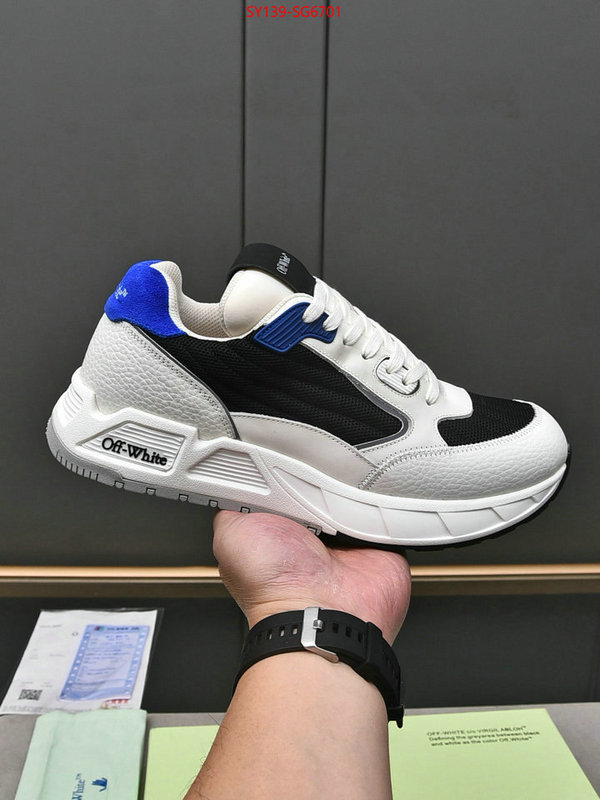 Men Shoes-Offwhite perfect replica ID: SG6701 $: 139USD