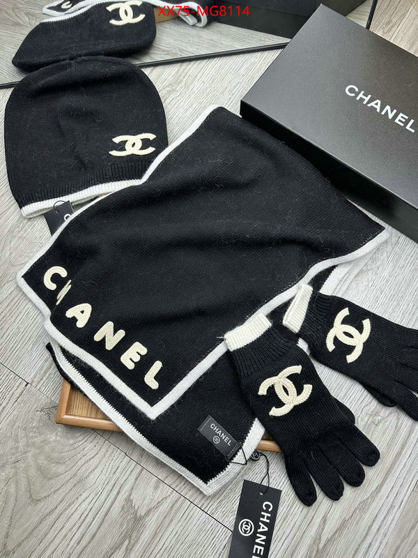 Scarf-Chanel outlet sale store ID: MG8114 $: 75USD