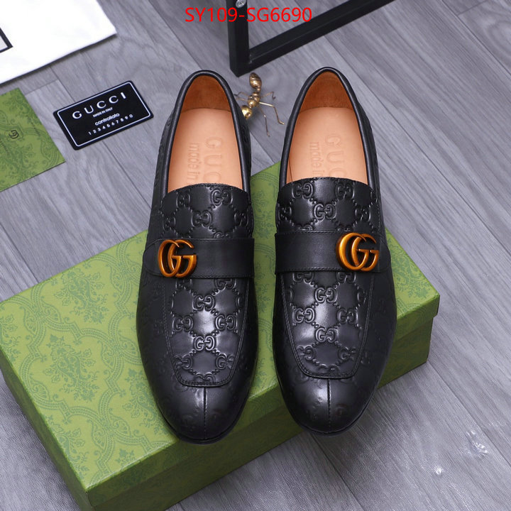 Men Shoes-Gucci how to find designer replica ID: SG6690 $: 109USD