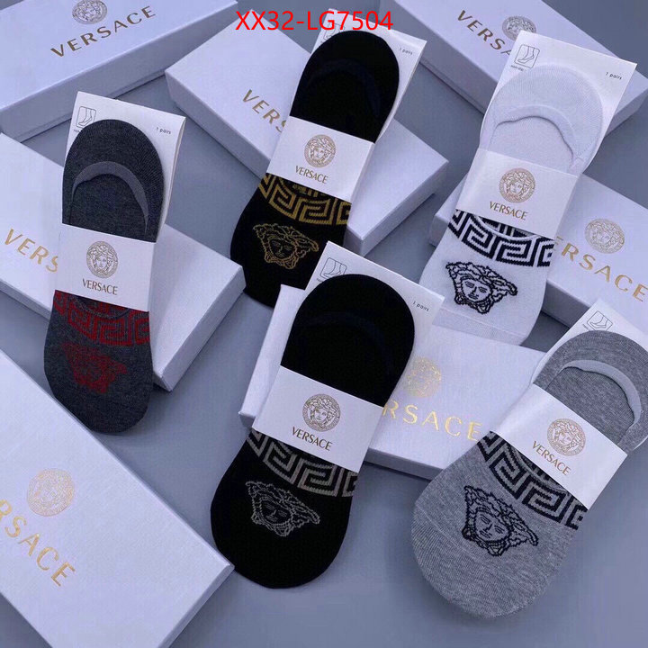 Sock-Versace fake high quality ID: LG7504 $: 32USD